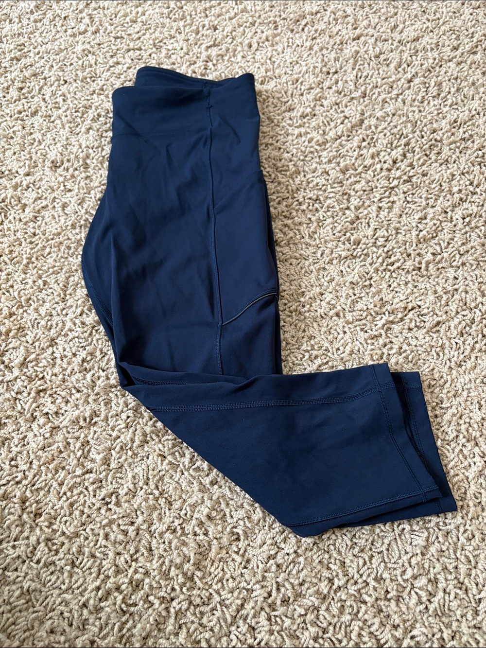 lululemon athletica Navy Blue High-Rise Leggings